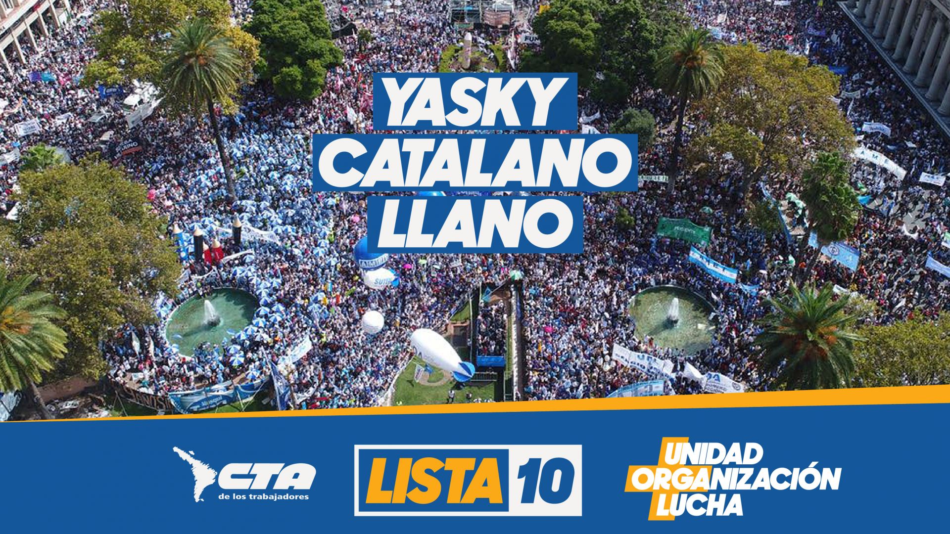 Elecciones en la CTA de Los Trabajadores: La Unidad es el Camino